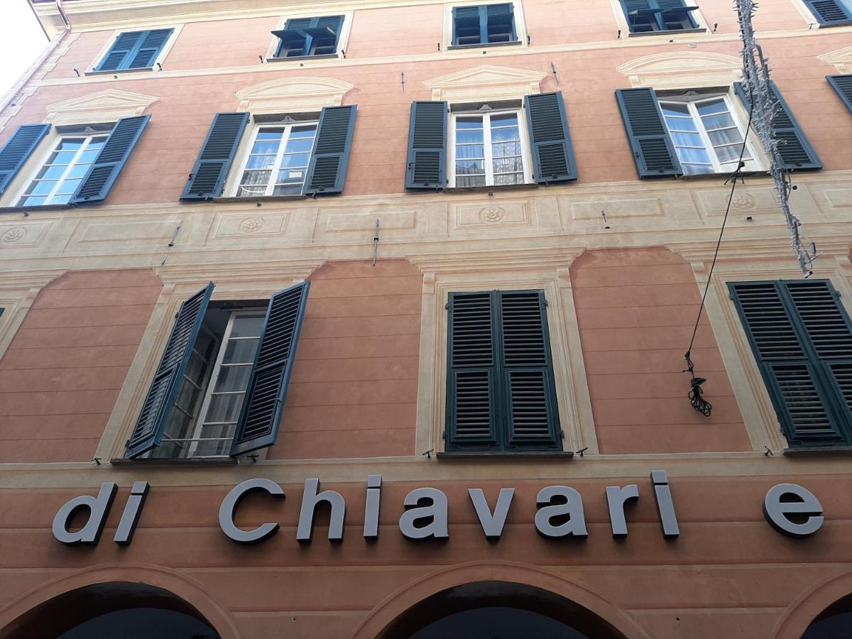 Appartamento Colombo Chiavari Luaran gambar